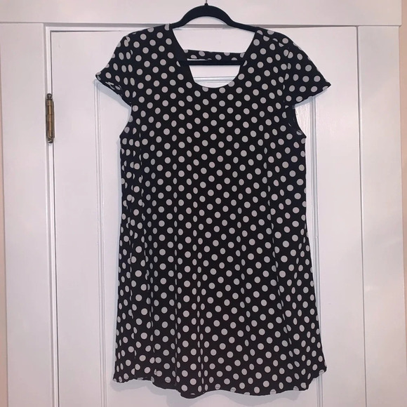 Francesca’s Polka Dot Dress - Picture 1 of 5
